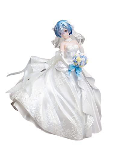 F:NEX Re:Zero Starting Life in Another World REM Wedding Dress 1/7 PVC Figure_1
