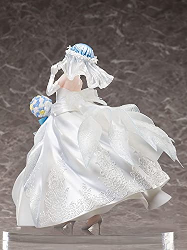 F:NEX Re:Zero Starting Life in Another World REM Wedding Dress 1/7 PVC Figure_6