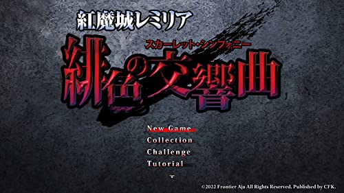 Nintendo Switch Game Software Koumajou Remilia: Scarlet Symphony HAC-P-A49TA NEW_2
