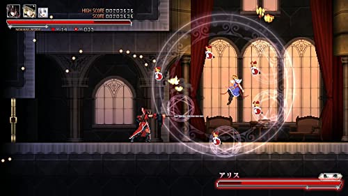 Nintendo Switch Game Software Koumajou Remilia: Scarlet Symphony HAC-P-A49TA NEW_8