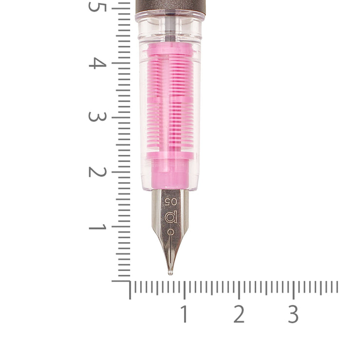 Fountain Pen Plaisir 10th Anniv. Ltd. Color Medium [Night Pink] PGB-3000D#82-3_4