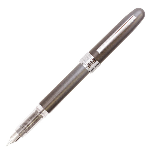 Fountain Pen Plaisir 10th Anniv. Ltd. Color Medium [Night Gray] PGB-3000D#79-3_1