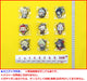Bushiroad Creative Genshin Capsule Rubber Mascot vol.2 Set of 9 Gashapon toys_3