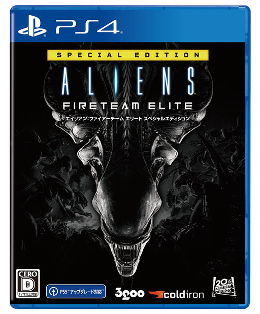 PS4 Game Software Aliens: Fireteam Elite Special Edition 3goo PLJM-16870 NEW_1