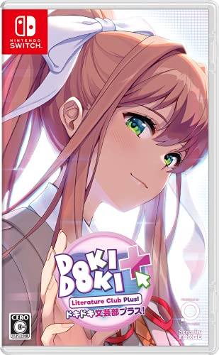 Nintendo Switch Doki Doki Literature Club Plus First Limited Edition HAC-P-A4Y2B_1