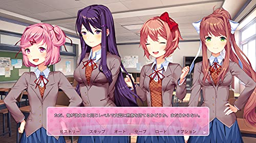 Nintendo Switch Doki Doki Literature Club Plus First Limited Edition HAC-P-A4Y2B_3