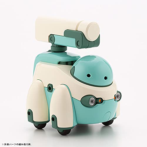Maruttoys Tamotu Moderhythm Collaboration [Light Green Ver.] (Plastic model) NEW_6