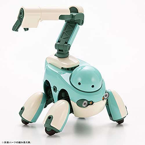 Maruttoys Tamotu Moderhythm Collaboration [Light Green Ver.] (Plastic model) NEW_7