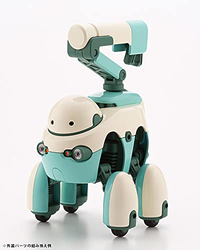 Maruttoys Tamotu Moderhythm Collaboration [Light Green Ver.] (Plastic model) NEW_8