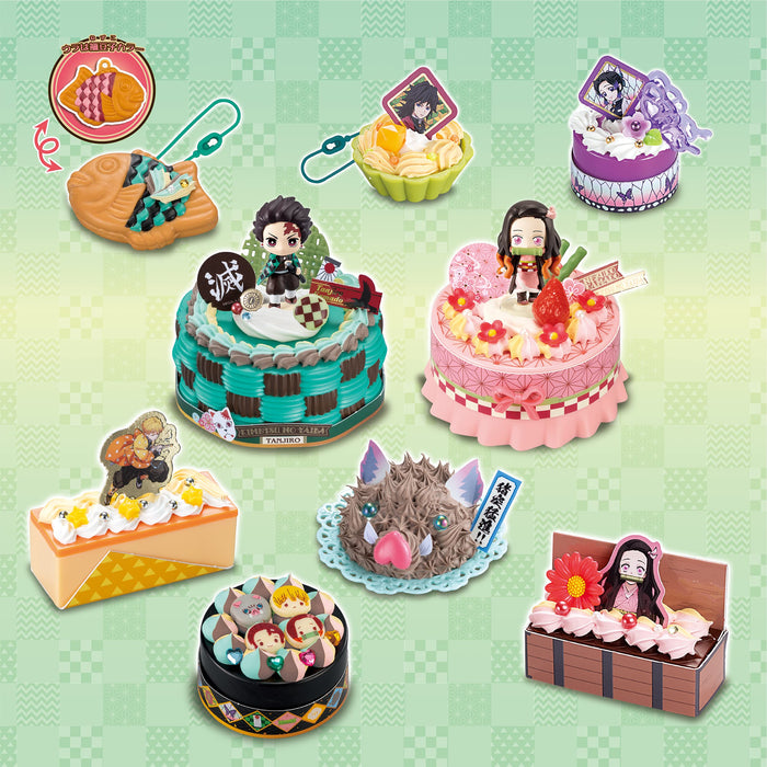 Whipple Demon Slayer: Kimetsu no Yaiba Haikara Pastry Set W-140 FakeSweets maker_6