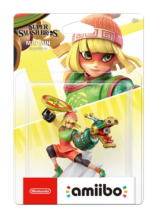 Nintendo amiibo min mien (Super Smash Bros. series) Character Figure NVL-C-AADS_1