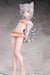 Kemomimi Gakuen Amesho Amyu illustrated by Capriccio 1/7 figure B'full 199mm NEW_3