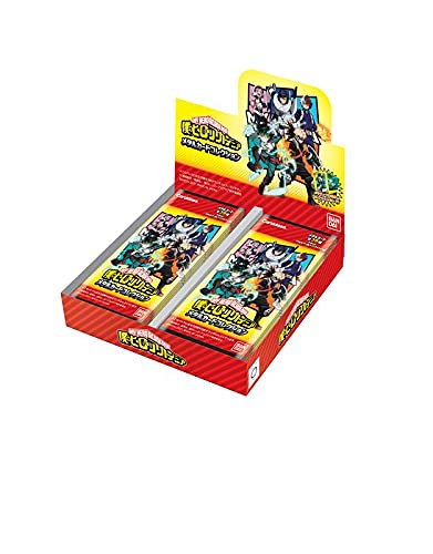 BANDAI My Hero Academia Metal Card Collection (BOX) 2021 NEW from Japan_2