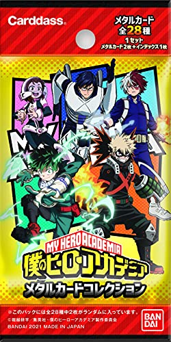 BANDAI My Hero Academia Metal Card Collection (BOX) 2021 NEW from Japan_3