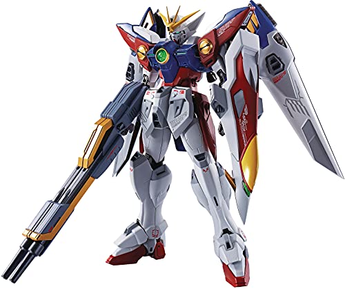 METAL ROBOT SPIRITS SIDE MS Wing Gundam Zero Action Figure BANDAI SPIRITS 14cm_1