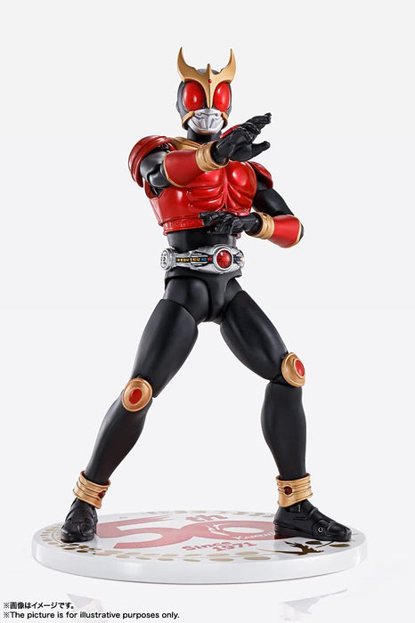 S.H.Figuarts Shinkocchou Seihou KAMEN RIDER KUUGA MIGHTY FORM 50th Anniv. Ver._3