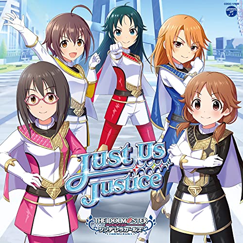 THE IDOLMaSTER CINDERELLA GIRLS STRALIGHT MASTER GOLD RUSH! 09 Just Us Justice_1