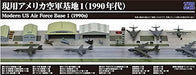 PIT-ROAD 1/700 SPS Series Modern US Air Force Paper Base 1 1990s Model Kit SPS18_1