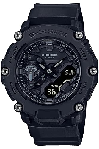 CASIO G-SHOCK GA-2200BB-1AJF Carbon Core Guard Analog Digital Quartz Men Watch_1