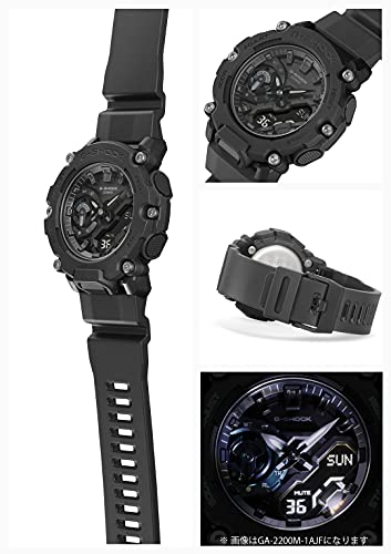 CASIO G-SHOCK GA-2200BB-1AJF Carbon Core Guard Analog Digital Quartz Men Watch_2