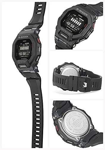 Casio G-SHOCK GBD-200-1JF G-SQUAD Training Bluetooth Mobile Link Men's Watch NEW_2