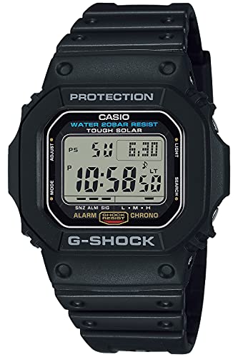 CASIO Watch G-SHOCK Solar Super Illuminator Type G-5600UE-1JF Men's Black NEW_1