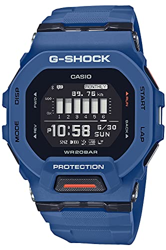 CASIO Watch G-SHOCK GBD-200-2JF Men's Blue NEW from Japan_1