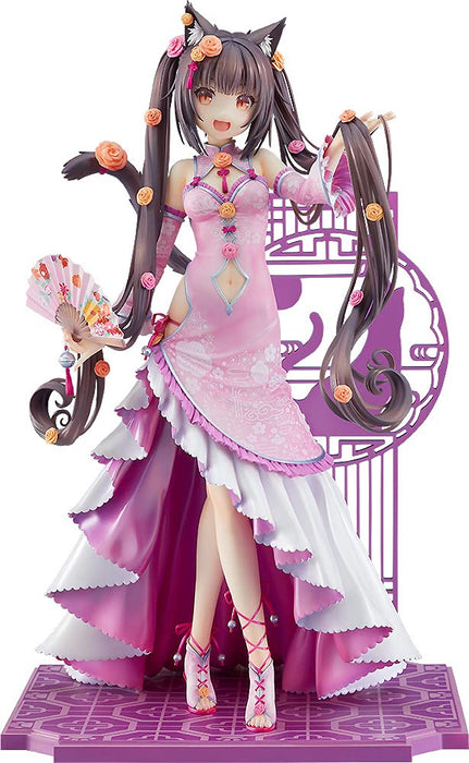 Nekopara Chocola Chinese Dress Lolita Ver. 1/7 scale ABS & PVC Figure G94356 NEW_1