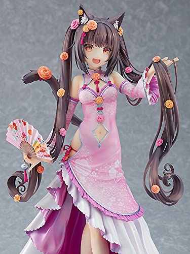 Nekopara Chocola Chinese Dress Lolita Ver. 1/7 scale ABS & PVC Figure G94356 NEW_2