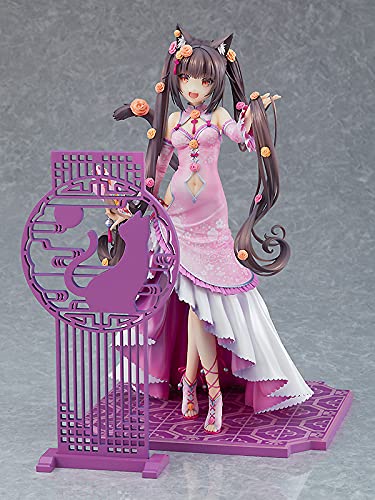 Nekopara Chocola Chinese Dress Lolita Ver. 1/7 scale ABS & PVC Figure G94356 NEW_3