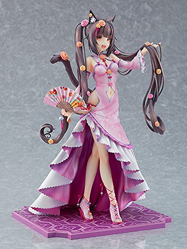 Nekopara Chocola Chinese Dress Lolita Ver. 1/7 scale ABS & PVC Figure G94356 NEW_4