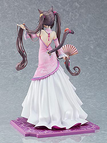 Nekopara Chocola Chinese Dress Lolita Ver. 1/7 scale ABS & PVC Figure G94356 NEW_5