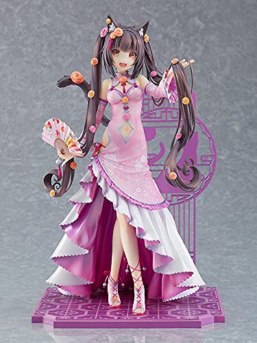 Nekopara Chocola Chinese Dress Lolita Ver. 1/7 scale ABS & PVC Figure G94356 NEW_6