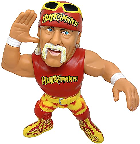 16d Soft Vinyl Collection Legend Masters 018 Hulk Hogan Figure NEW from Japan_1