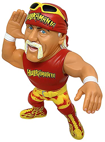 16d Soft Vinyl Collection Legend Masters 018 Hulk Hogan Figure NEW from Japan_3