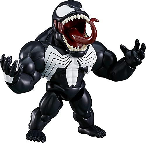 Nendoroid 1645 Marvel Comics Venom Painted ABS&PVC non-scale 130mm Figure NEW_1
