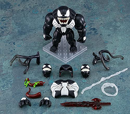 Nendoroid 1645 Marvel Comics Venom Painted ABS&PVC non-scale 130mm Figure NEW_2