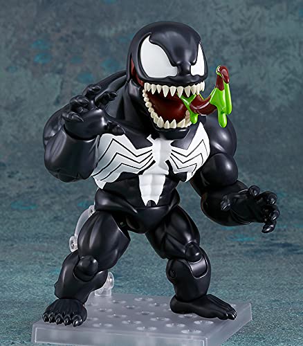 Nendoroid 1645 Marvel Comics Venom Painted ABS&PVC non-scale 130mm Figure NEW_3
