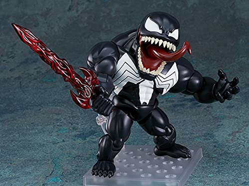 Nendoroid 1645 Marvel Comics Venom Painted ABS&PVC non-scale 130mm Figure NEW_4