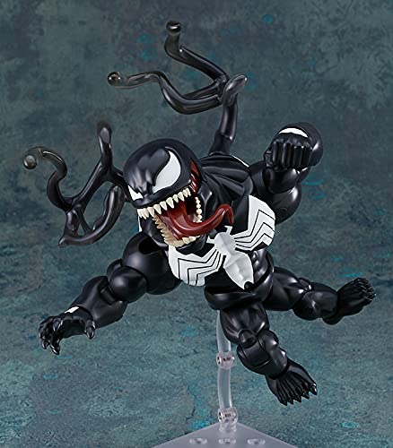 Nendoroid 1645 Marvel Comics Venom Painted ABS&PVC non-scale 130mm Figure NEW_8