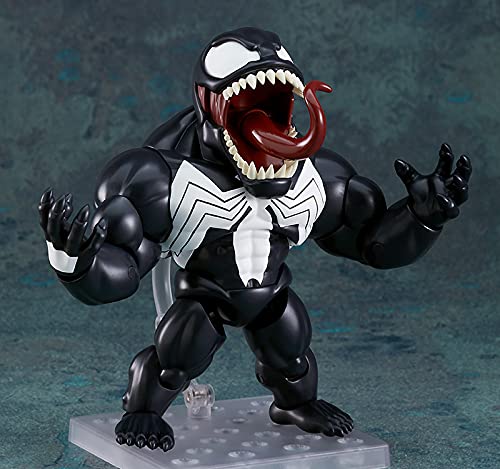 Nendoroid 1645 Marvel Comics Venom Painted ABS&PVC non-scale 130mm Figure NEW_9
