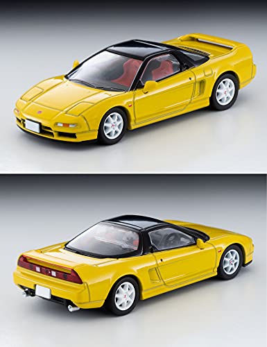 TOMICA LIMITED VINTAGE NEO LV-N247a 1/64 HONDA NSX TYPE-R 1995 Yellow 315131 NEW_2