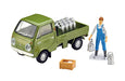 TOMICA LIMITED VINTAGE LV-198a 1/64 MAZDA PORTER CAB Green w/Figure 314936 NEW_1