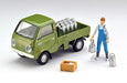 TOMICA LIMITED VINTAGE LV-198a 1/64 MAZDA PORTER CAB Green w/Figure 314936 NEW_2