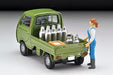 TOMICA LIMITED VINTAGE LV-198a 1/64 MAZDA PORTER CAB Green w/Figure 314936 NEW_3