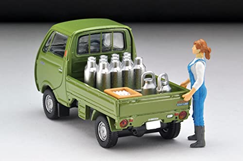 TOMICA LIMITED VINTAGE LV-198a 1/64 MAZDA PORTER CAB Green w/Figure 314936 NEW_3