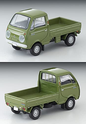 TOMICA LIMITED VINTAGE LV-198a 1/64 MAZDA PORTER CAB Green w/Figure 314936 NEW_4