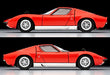 TOMICA LIMITED VINTAGE NEO 1/64 LAMBORGHINI MIURA P400 (Vermilion) Miniature Car_3