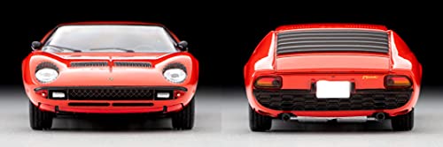 TOMICA LIMITED VINTAGE NEO 1/64 LAMBORGHINI MIURA P400 (Vermilion) Miniature Car_4
