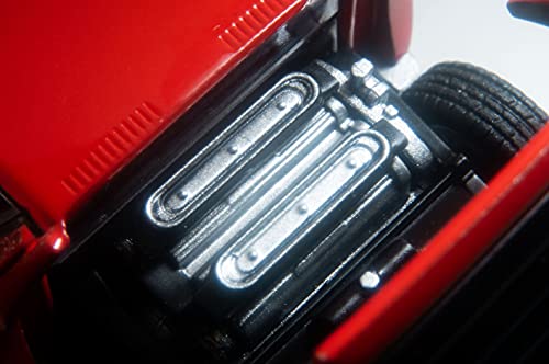 TOMICA LIMITED VINTAGE NEO 1/64 LAMBORGHINI MIURA P400 (Vermilion) Miniature Car_6
